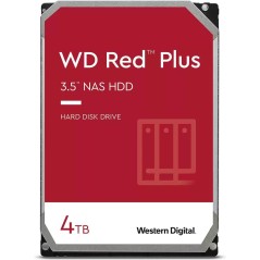 WD Red 4TB Hard Drive WD40EFPX - Reliable SATA-600, 5400RPM Performance for NAS Solutions